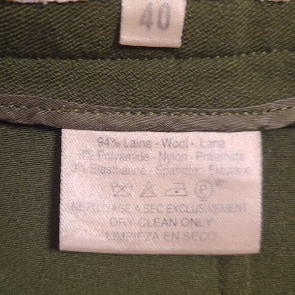 Vintage Hermes High Waisted Wool Jodhpurs / Riding Pants - Picture 4 of 11